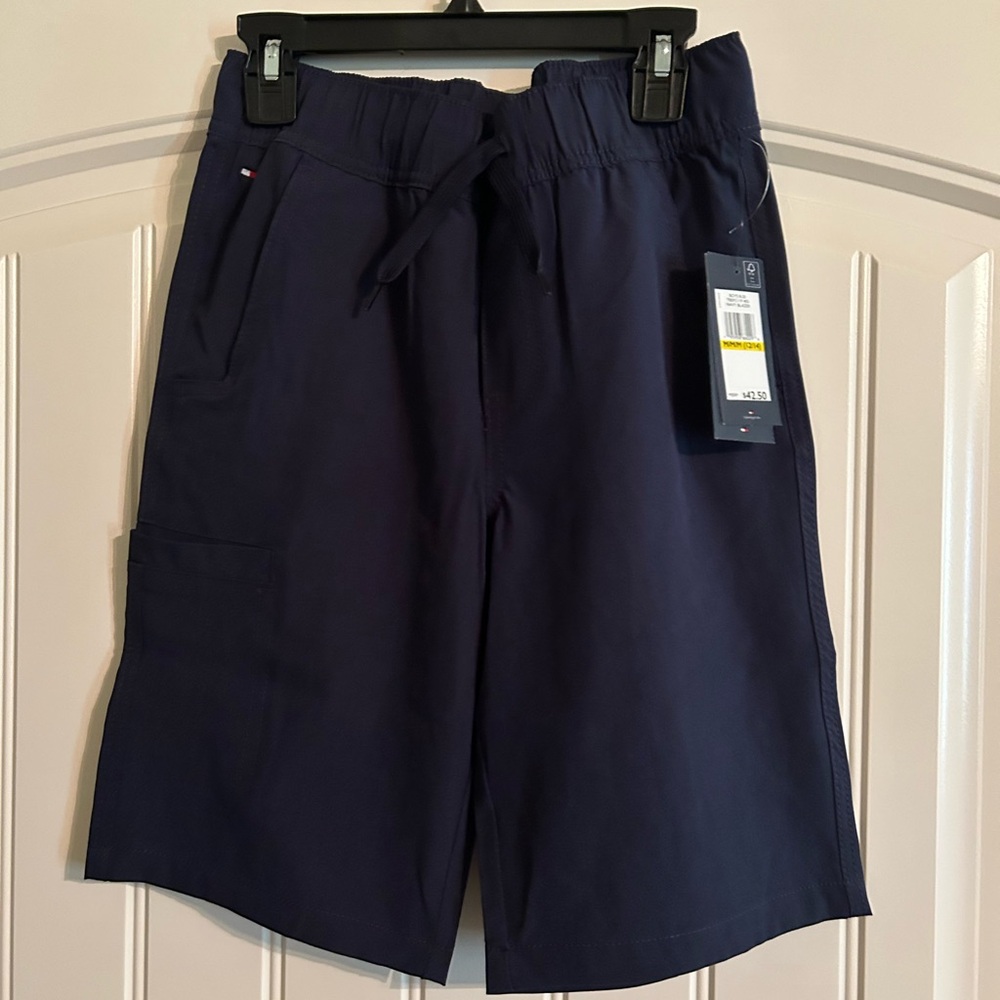 Quick dry performance Tommy Hilfiger boys shorts